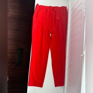 Babton work pant red size 4